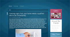 Desktop Screenshot of answerblip.com
